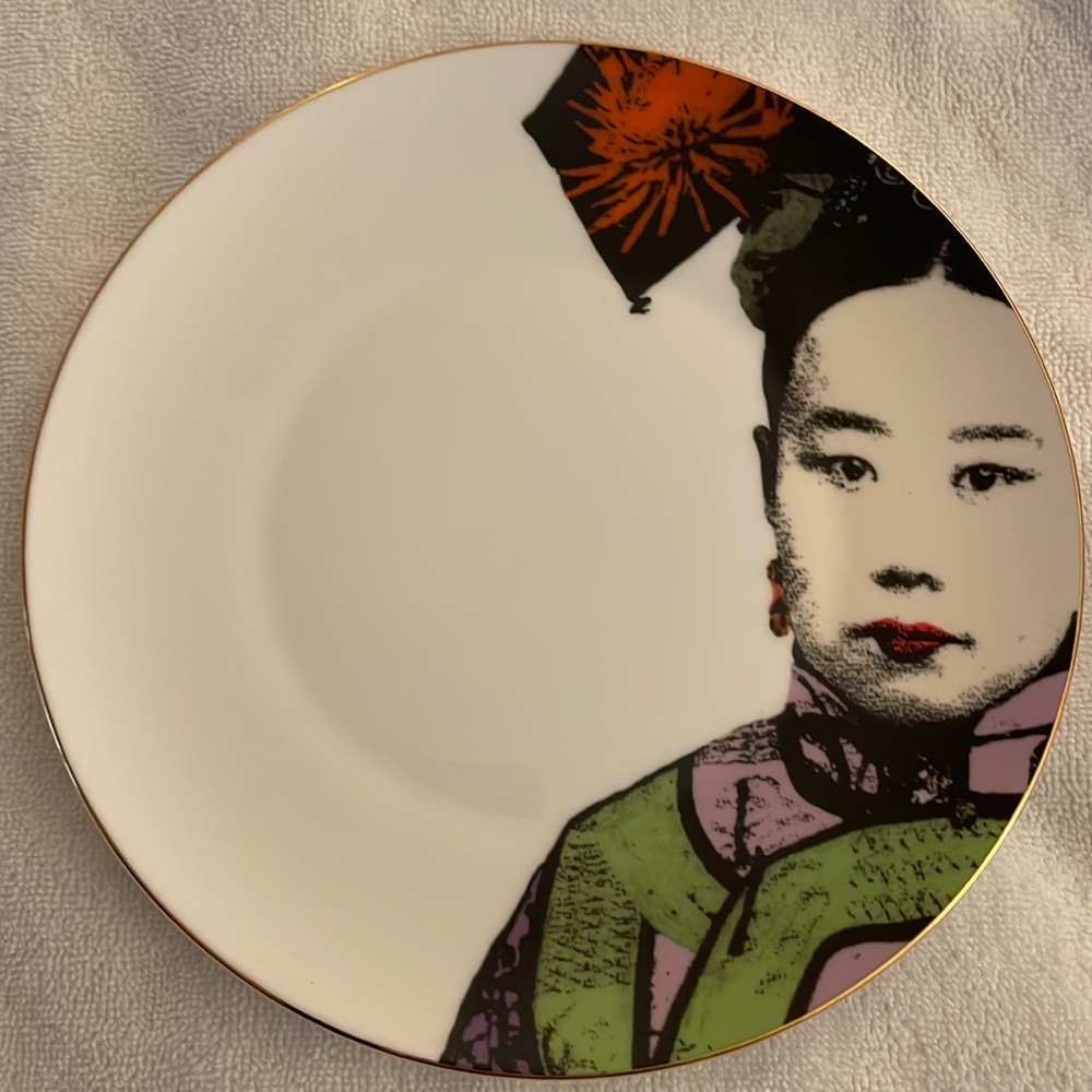 Shanghai Tang dessert plate
